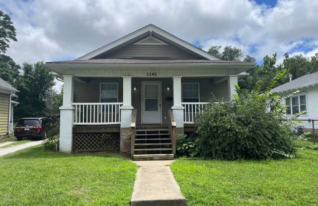 ADORABLE 3 BEDROOM HOUSE READY! - 1142 West Lynn Street, Springfield, MO 65802