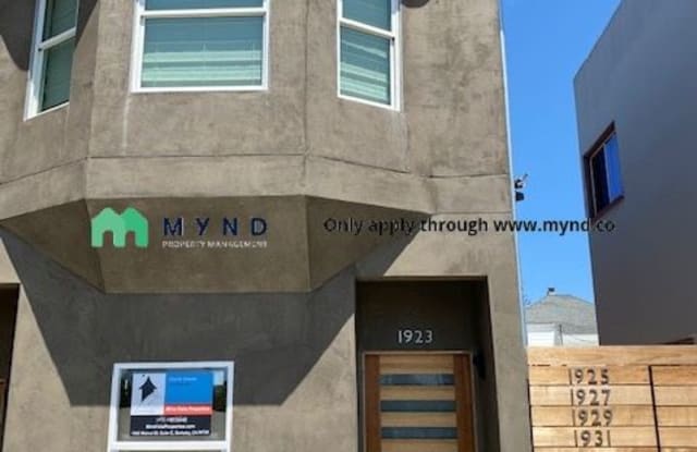 1923 Ashby Ave - 1923 Ashby Avenue, Berkeley, CA 94703