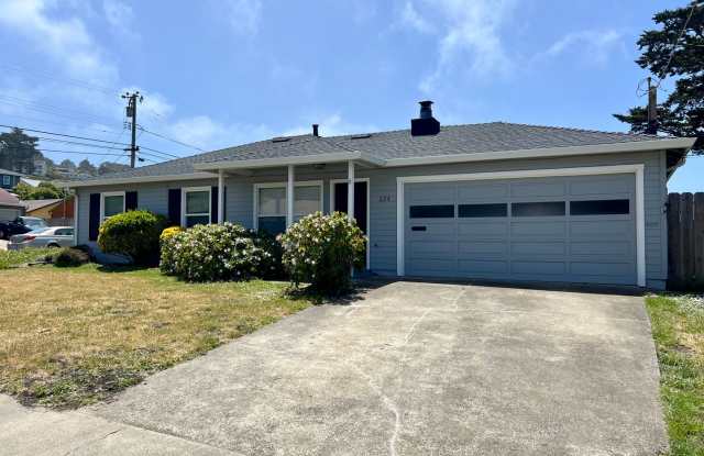 MUST SEE - Updated Single Family Rancher - Pets Considered! - 224 Nelson Avenue, Pacifica, CA 94044