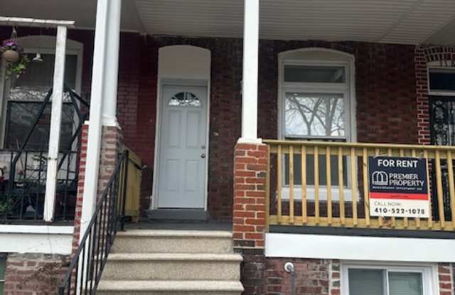 Charming 3-bedroom, 3.5-bathroom house located in East Baltimore Gallery 1
