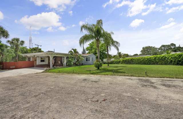 4213 W TERRACE DRIVE - 4213 West Terrace Drive, West Palm Beach, FL 33407