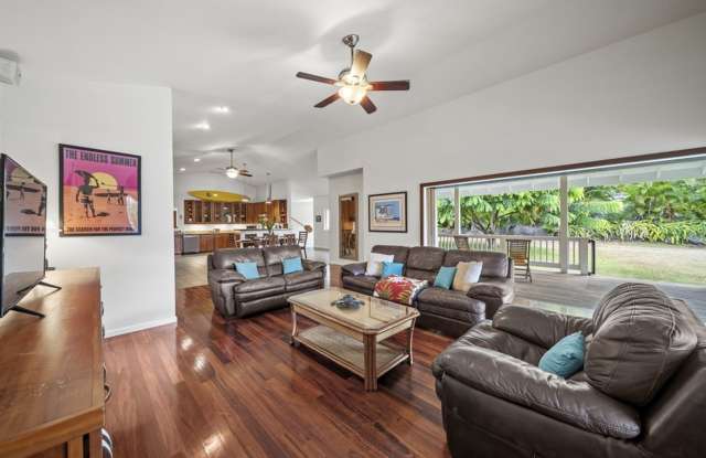North Shore Tropical Hale | Spacious w/ Private Pool & Tropical Garden Gallery 3