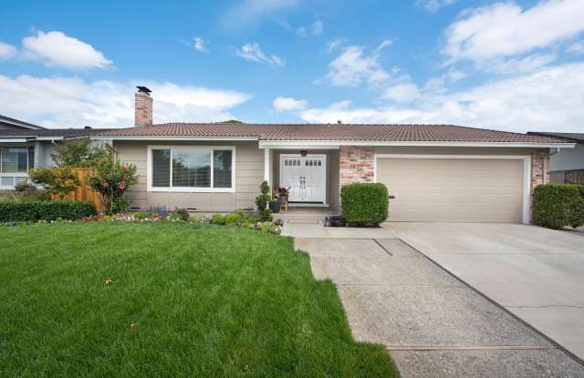 Beautiful 4BR/2BA Home in Outstanding West San Jose Location photos photos