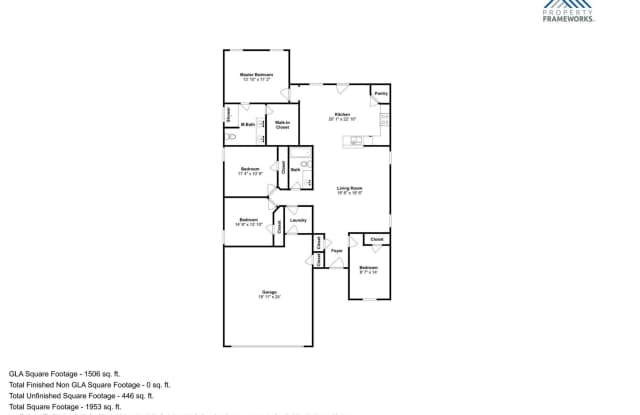 Very Nice 4 bedroom 2 bath home in Choctaw schools Gallery 3