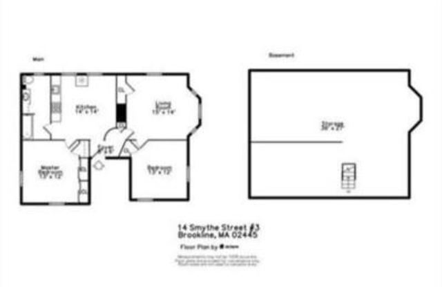 14 Smythe St. - 14 Smythe Street, Brookline, MA 02445