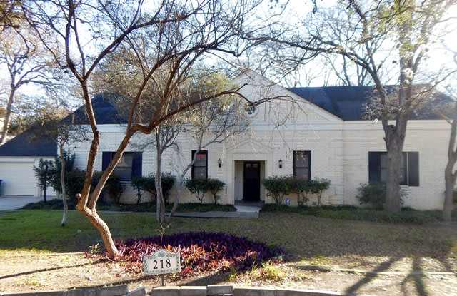 218 Pike Rd - 218 Pike Road, San Antonio, TX 78209