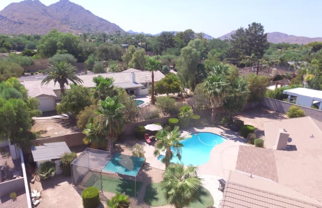 5020 N CHIQUITA Lane - 5020 North Chiquita Lane, Scottsdale, AZ 85253