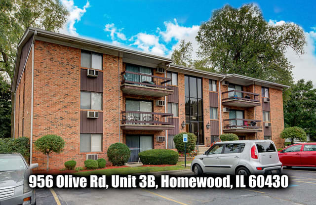 956 OLIVE Road - 956 Olive Road, Homewood, IL 60430