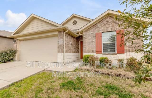 110 Leona River Trail - 110 Leona River Trail, Hutto, TX 78634