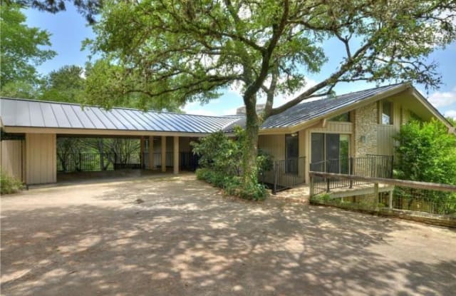 500 Buckeye TRL - 500 Buckeye Trail, West Lake Hills, TX 78746