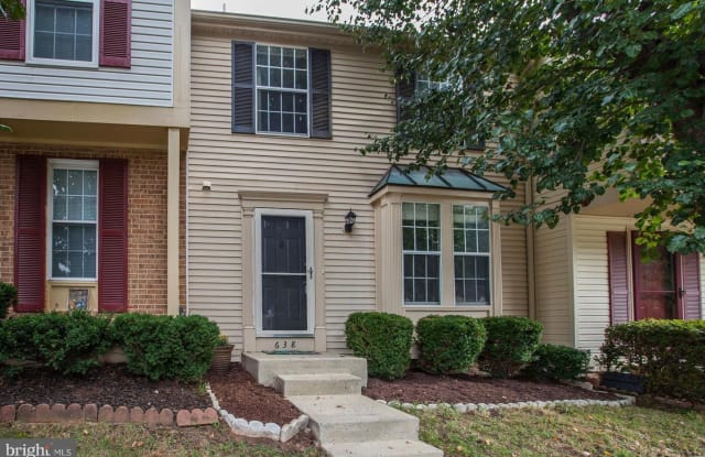 638 CORAL REEF DR - 638 Coral Reef Drive, Gaithersburg, MD 20878