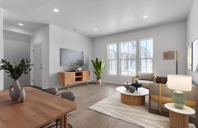 2 WEEKS FREE RENT- 3 Bed 2.5 Bath South Jordan Townhome Available Early September! Gallery 4