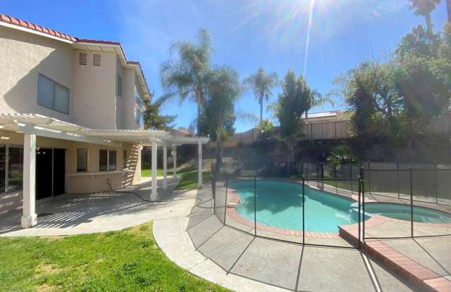 Wolf Valley Estates - Pool and Spa - Landscaping and Pool Services Included - 31319 Arabasca Circle, Temecula, CA 92592