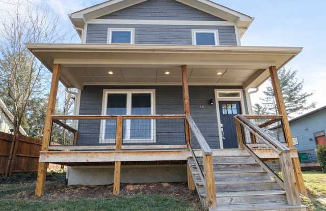 West Asheville Rental! - 16 Dale Street, Asheville, NC 28806