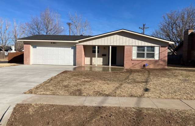 5301 Chisholm Tr - 5301 Chisholm Trail, Amarillo, TX 79109