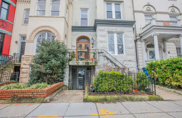 Stunning 2 BR/2 BA Condo in Dupont Circle! - 1706 S Street Northwest, Washington, DC 20009