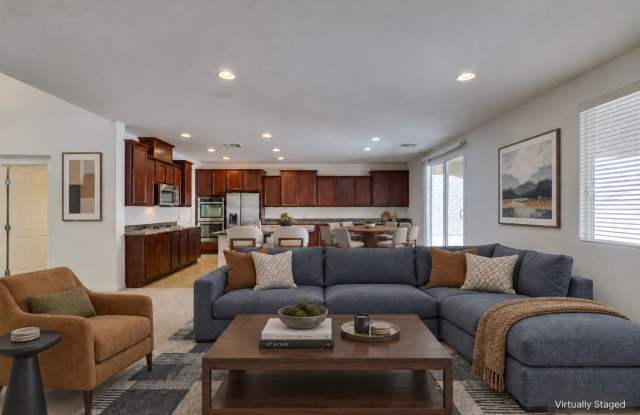 Gated Summerlin West Home with 5 Bedrooms, Den, Loft & Primary Suite Downstairs Gallery 3