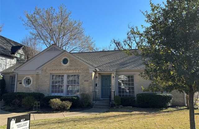 6002 Kenwood Avenue - 6002 Kenwood Avenue, Dallas, TX 75206