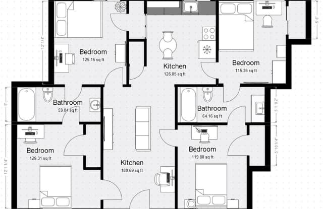 Ultimate 4BR/2BA Group Home Gallery 2