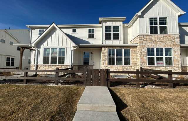 Stylish New Home Surrounded by Greenbelts and Outdoor Recreation - 5061 Avon Avenue, Loveland, CO 80538