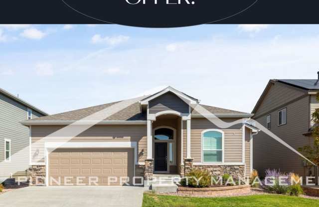 Main-Level Living in Desirable Wolf Ranch – Finished Basement  2 Car Garage, AC! - 6758 Black Saddle Drive, Colorado Springs, CO 80924