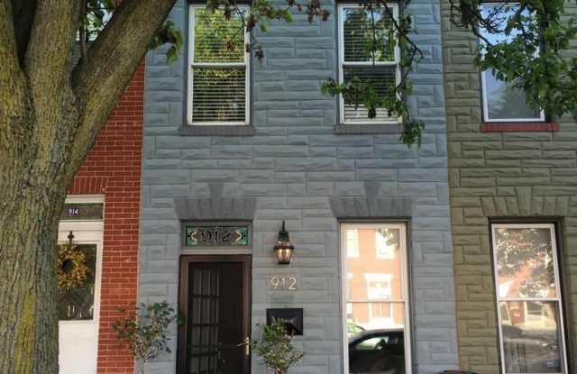 912 S Conkling Street | Furnished 2BD/2BA Canton Rowhome with Outdoor Space & Charm photos photos