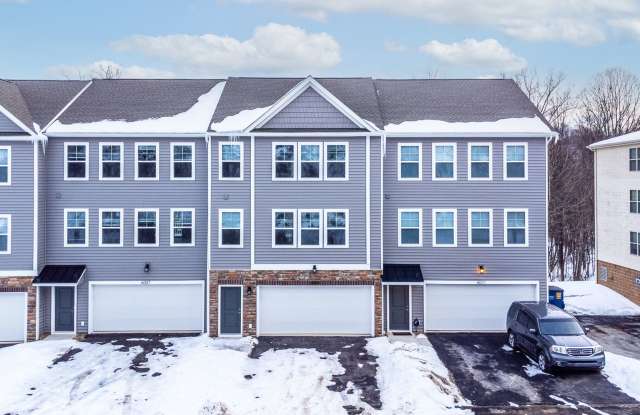 AVAILABLE NOW! New Construction 3 Bedroom Town Homes! - 6009 Stefano Drive, Delmont, PA 15626