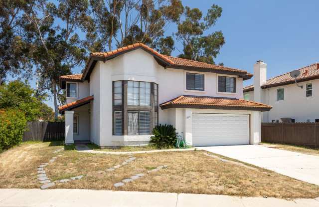 Beautiful 4 Bedroom home in the Heart of Chula Vista! - 1009 Red Oak Place, Chula Vista, CA 91910