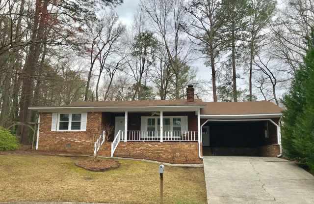 Updated brick ranch available in North Macon Gallery 1