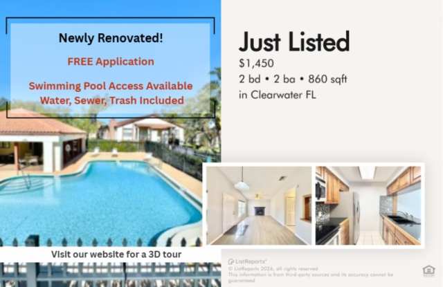 3455 Countryside Blvd #6 - 3455 Countryside Boulevard, Clearwater, FL 33761 3455 Countryside Blvd #6 - 3455 Countryside Boulevard, Clearwater, FL 33761