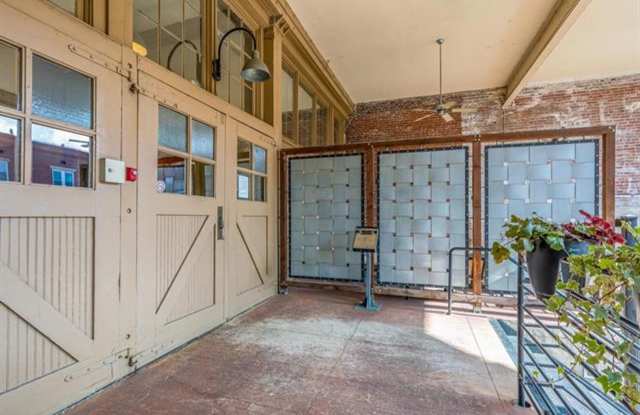 FIRST Full MONTH FREE!!  Amazing studio in the William Farrington Buildiing.  UTILITIES INCLUDED EXCLUDES CABLE AND INTERNET.  Pets not allowed.  One car parking in garage included. Gallery 4