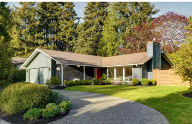 Beautiful Bed 4, Bath 2, home! - 7660 85th Place Southeast, Mercer Island, WA 98040