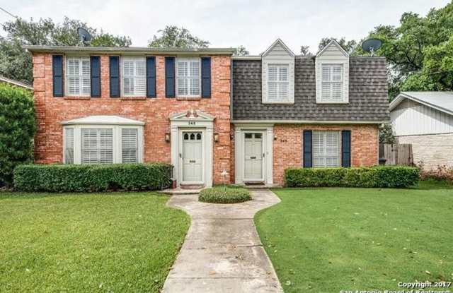 2-BEDROOM ALAMO HEIGHTS DUPLEX photos photos