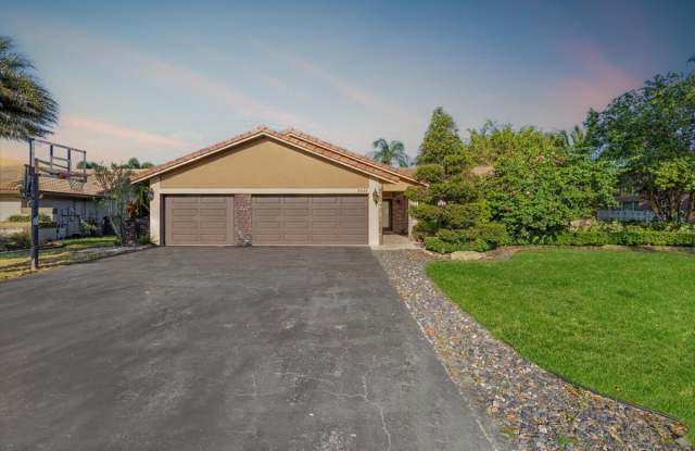 5434 NW 87th Terrace - 5434 Northwest 87th Terrace, Coral Springs, FL 33067