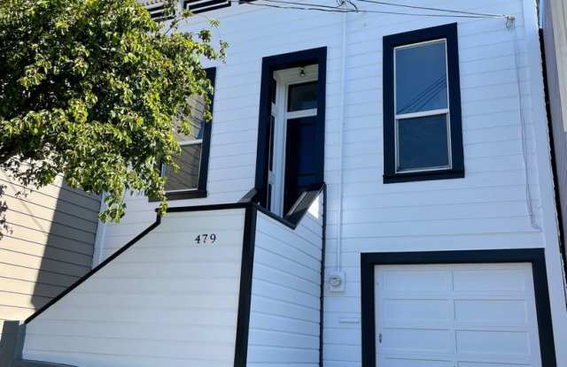 2 BR/1 BA Single Family Home, Spacious Kitchen, HDWD Floors, Backyard w/Deck, Bernal Heights Neighborhood photos photos