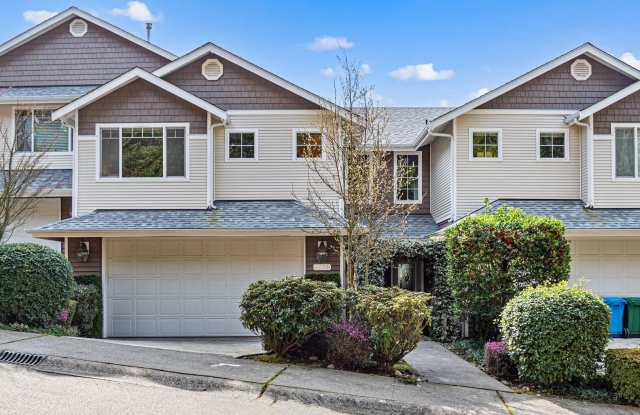 Beautiful 3BR Townhome with Private Patio & Oversized Garage in Shoreline photos photos