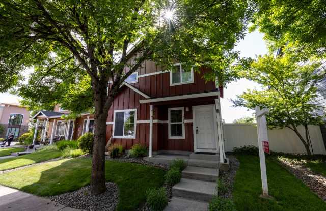 Three bedroom home one block from Battle Ground Village. - With AC photos photos