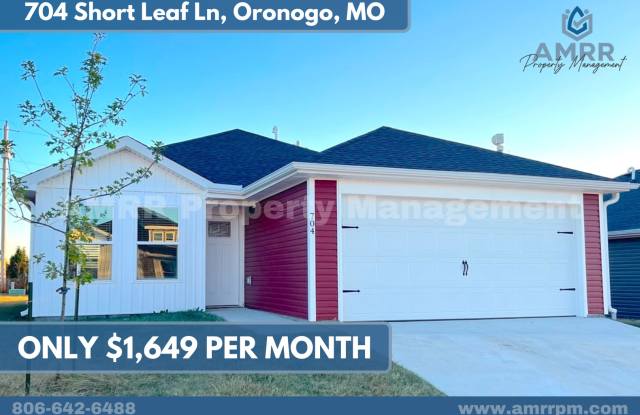 *Gorgeous 3 Bedroom Home In Oronogo, MO with REDUCED MONTHLY RATE* photos photos