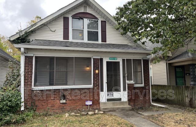 1446 Hiatt St - 1446 Hiatt Street, Indianapolis, IN 46221
