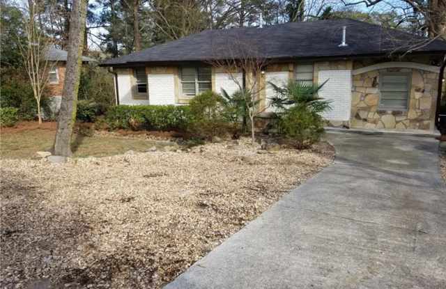 1478 N Druid Hills Road NE - 1478 North Druid Hills Road, North Atlanta, GA 30319
