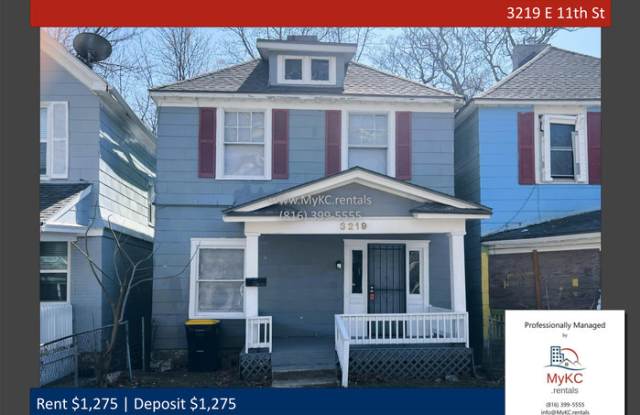 3219 East 11th Street - 3219 East 11th Street, Kansas City, MO 64127