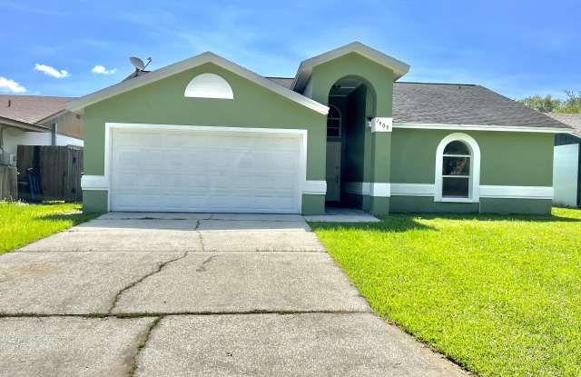 1405 Marigold Dr - 1405 Marigold Drive, Polk County, FL 33811