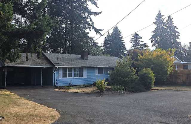 Burien/Manhatton area Rambler home for rent - 3 bedroom and 1 bath, fenced yard. Available Sept 20th! photos photos