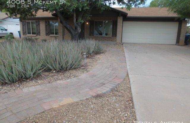 4006 S Mckemy St - 4006 South Mckemy Street, Tempe, AZ 85282