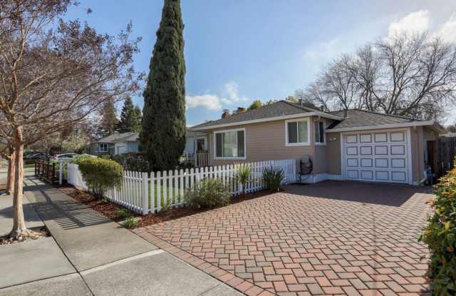 3 Bed / 2 Bath Redwood City home with calming backyard oasis and a white picket fence. YouTube tour!! photos photos