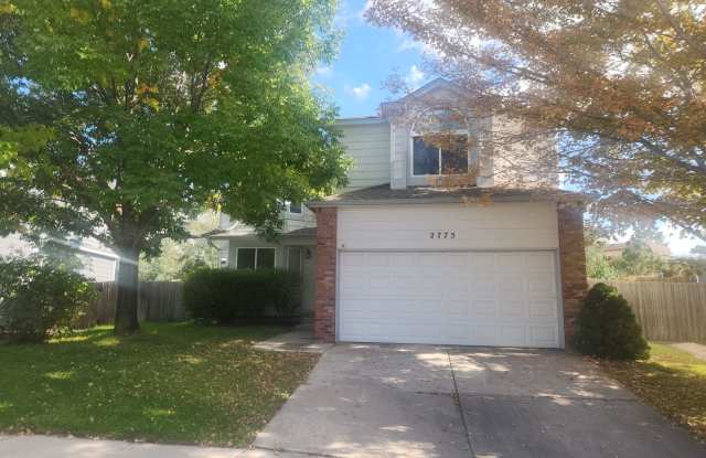 Large Briargate home with 4 bedrooms, 3 baths, 2 car garage! photos photos