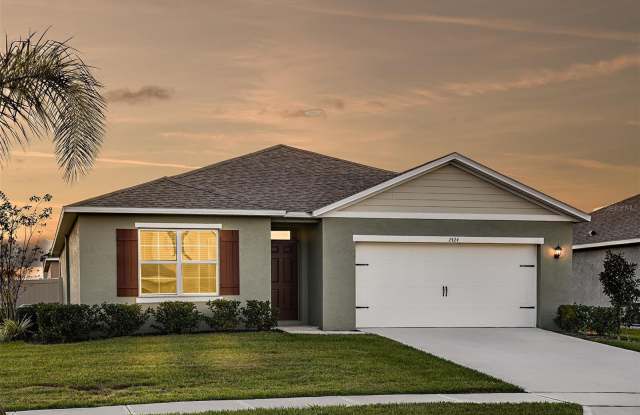 2584 CLEAR WATER DRIVE - 2584 Clear Water Drive, Apopka, FL 32703