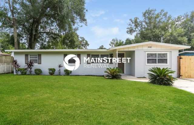 358 Sonora Drive - 358 Sonora Drive, Bellair-Meadowbrook Terrace, FL 32073