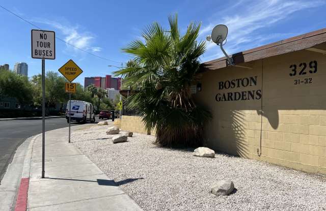315 W Boston Ave #17 - 315 West Boston Avenue, Las Vegas, NV 89102