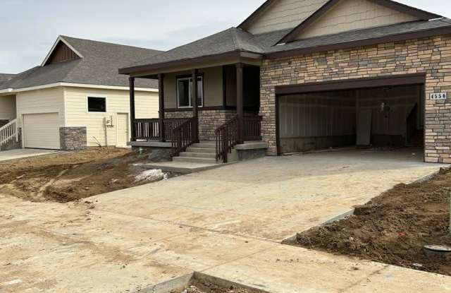 3 bedroom, 2 bath Ranch floor plan. - 4556 Mountain Sky Street, Johnstown, CO 80534 3 bedroom, 2 bath Ranch floor plan. - 4556 Mountain Sky Street, Johnstown, CO 80534